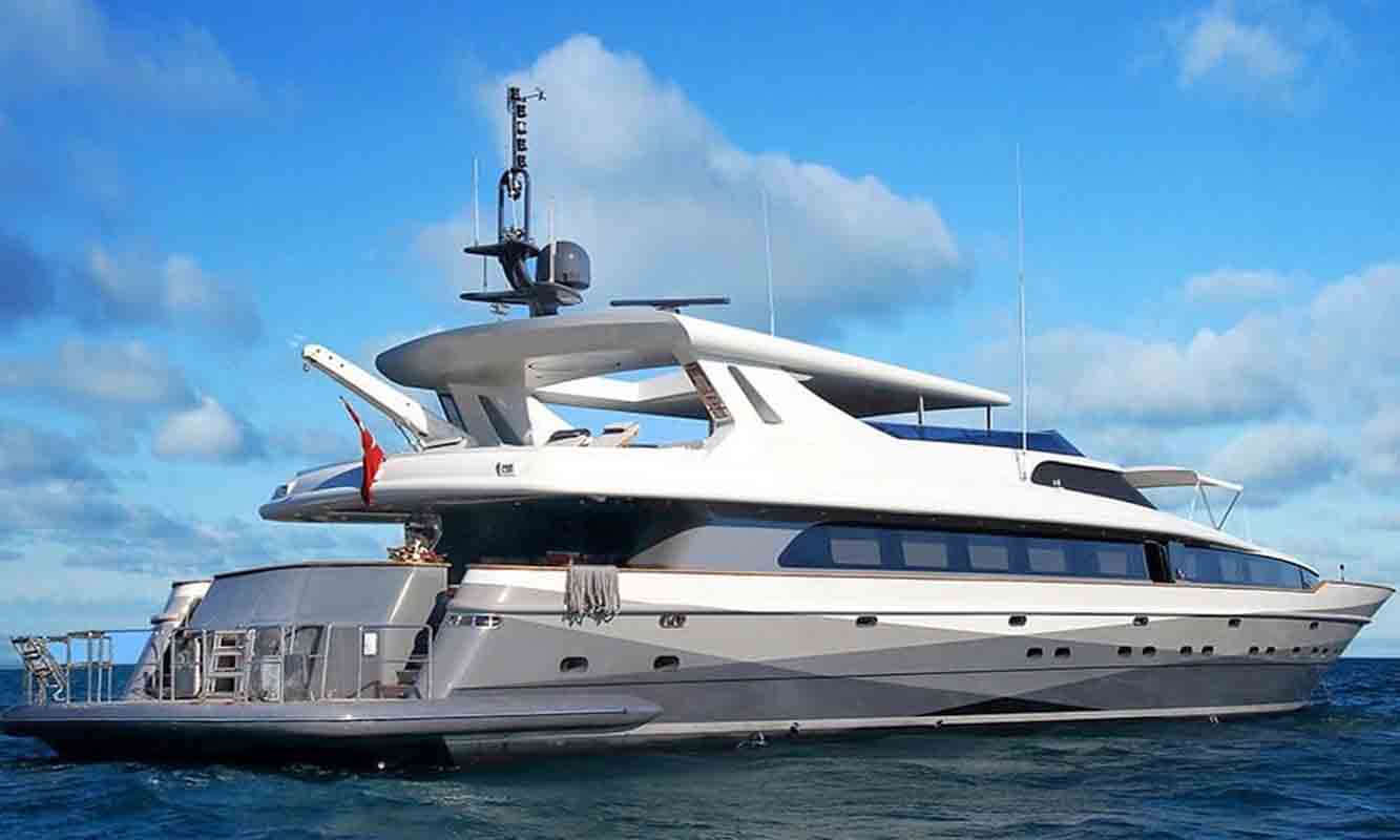 35 meter luxury yacht rental istanbul 3 4 2
